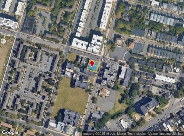  735 Dr Martin Luther King Jr Blvd, Newark, NJ Parcel Map