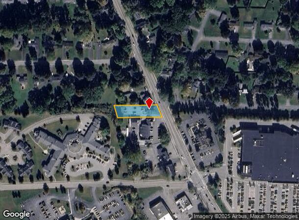  1181 Bay Rd, Webster, NY Parcel Map