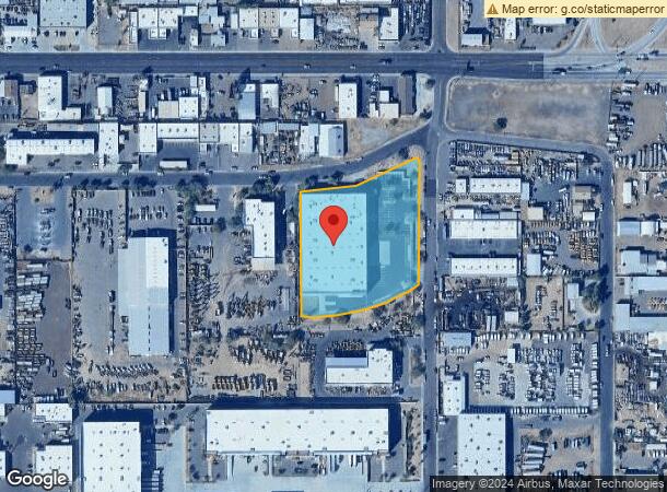  2902 S 44Th St, Phoenix, AZ Parcel Map