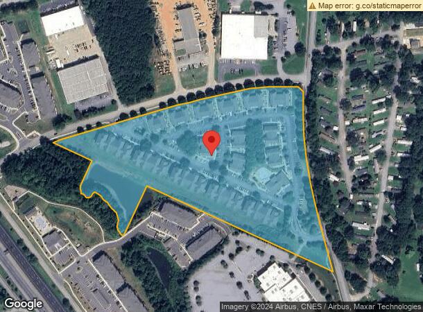  100 Garden District Dr, Simpsonville, SC Parcel Map