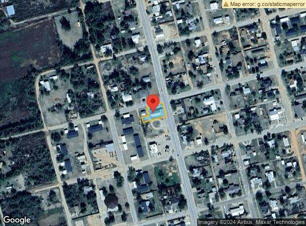  711 N Cleveland Ave, Rotan, TX Parcel Map