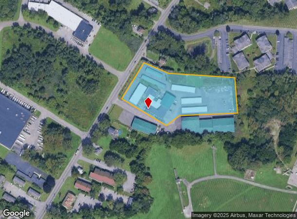 1120 Vine St, Liverpool, NY Parcel Map