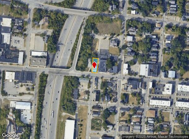  648 E Mcmillan St, Cincinnati, OH Parcel Map