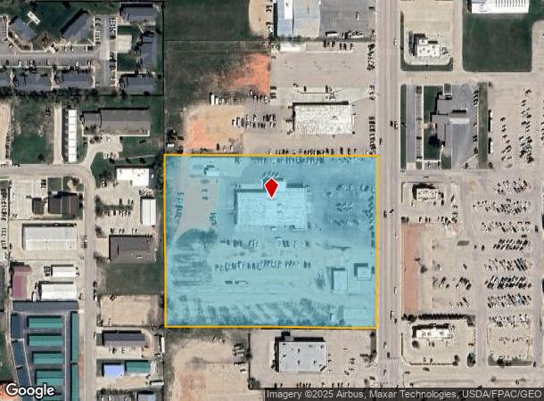 1658 Coffeen Ave, Sheridan, WY Parcel Map
