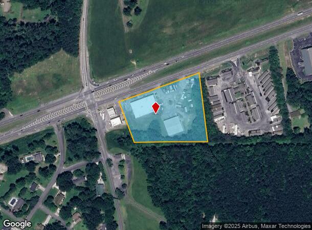  3616 Chatsworth Rd Se, Dalton, GA Parcel Map