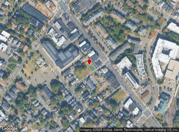  8 Hartley St, Montclair, NJ Parcel Map