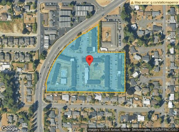  22440 Benson Rd Se, Kent, WA Parcel Map