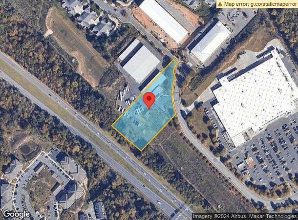  10023 Callabridge Ct, Charlotte, NC Parcel Map