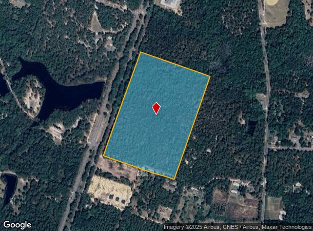 S Walnut St, NC Parcel Map