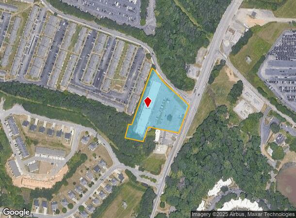  3861 Washington Rd, Atlanta, GA Parcel Map