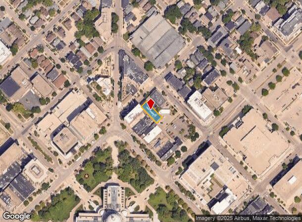  113 E Mifflin St, Madison, WI Parcel Map