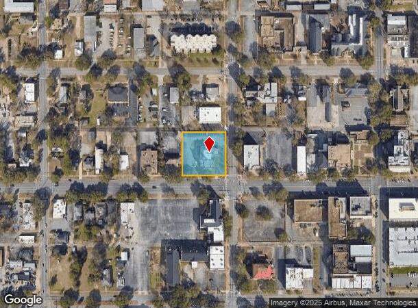 401 Pine Ave, Albany, GA Parcel Map