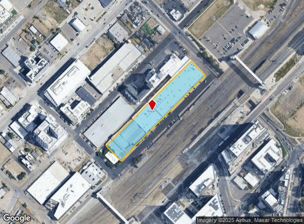 3609 Wazee St, Denver, CO Parcel Map