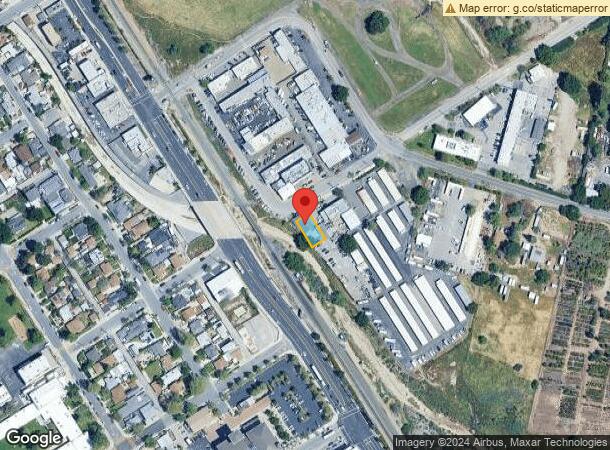  22432 12Th St, Newhall, CA Parcel Map