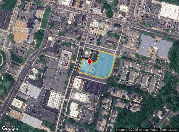  4031 University Dr, Fairfax, VA Parcel Map