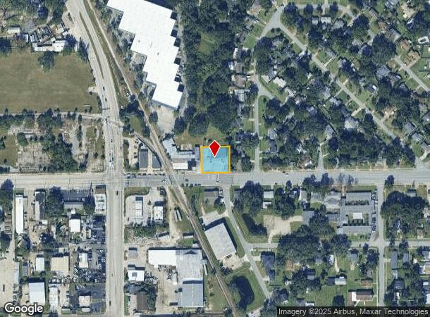  1709 Silver Star Rd, Orlando, FL Parcel Map