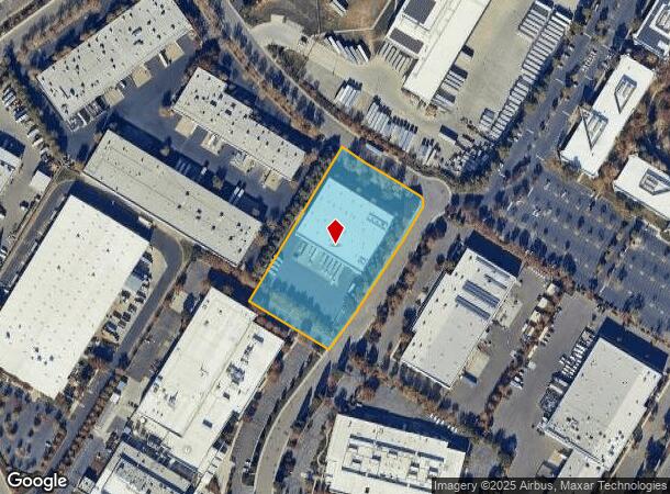 866 Embarcadero Dr, West Sacramento, CA Parcel Map