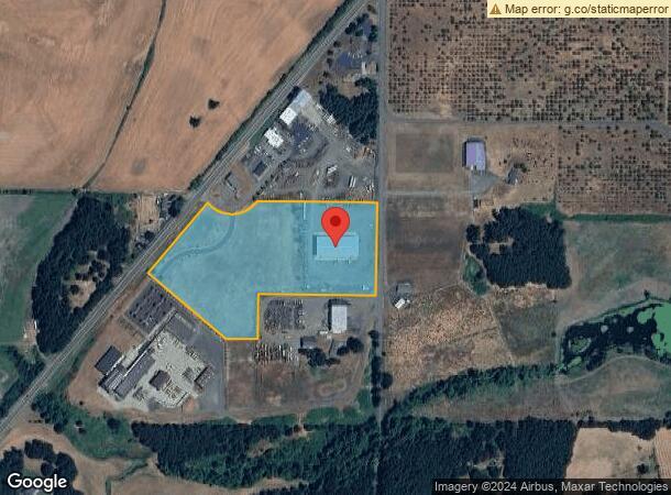  705 Oak Villa Rd, Dallas, OR Parcel Map