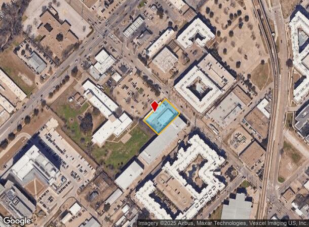  5513 Maple Ave, Dallas, TX Parcel Map