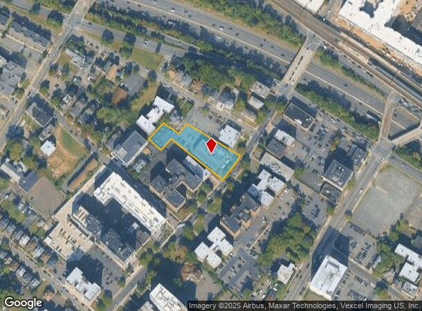 91 S Harrison St, East Orange, NJ Parcel Map