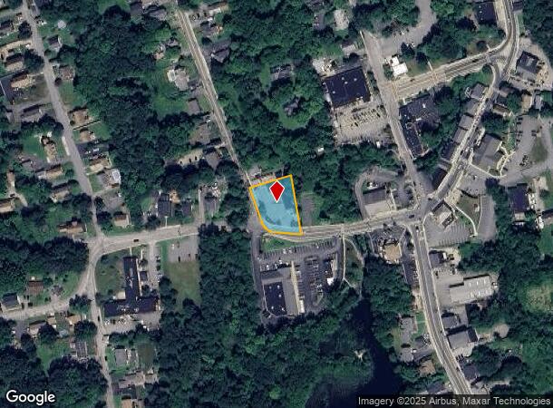 9 Church St, Pascoag, RI Parcel Map