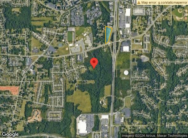  Peters Creek Pkwy, Winston Salem, NC Parcel Map