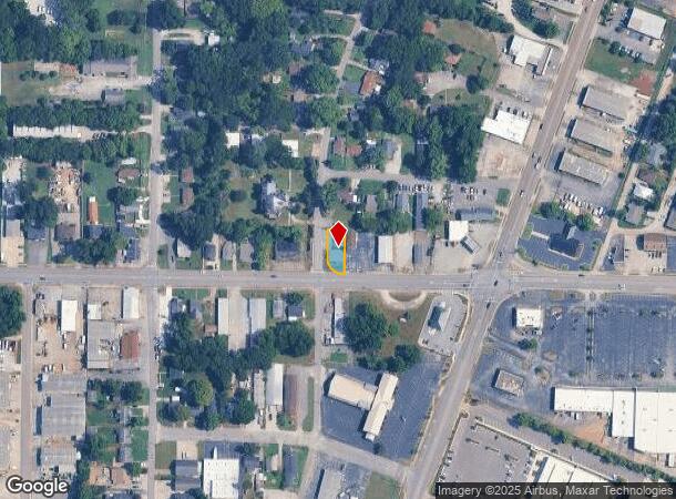 116 Oakwood Ave Nw, Huntsville, AL Parcel Map