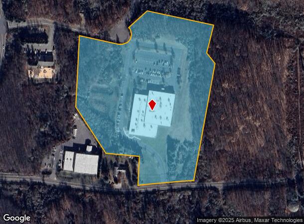  56 Carpenter Ln, Wallingford, CT Parcel Map