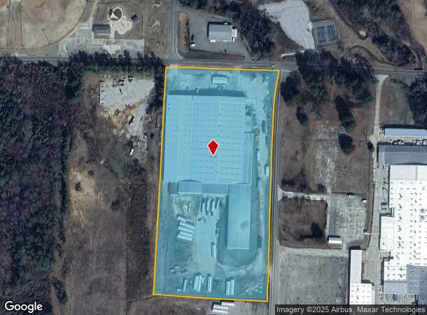 425 10Th Ave Sw, Hamilton, AL Parcel Map