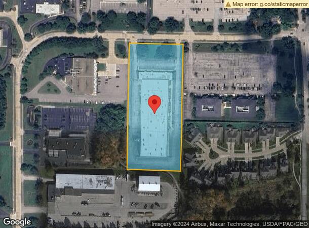  6680 Beta Dr, Cleveland, OH Parcel Map