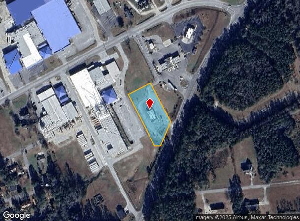  801 Us Highway 701 Byp, Tabor City, NC Parcel Map