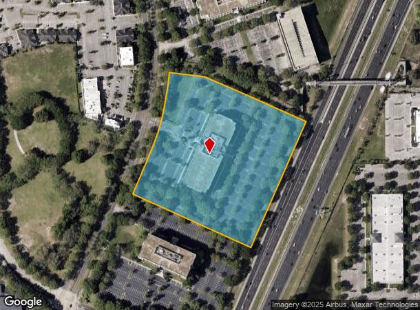  901 International Pky, Lake Mary, FL Parcel Map