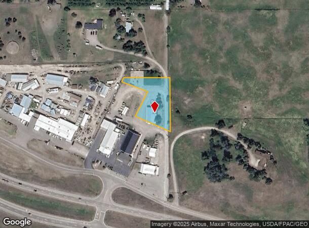  36673 Fair Meadow Ln, Polson, MT Parcel Map