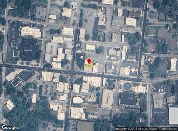 108 Adamson Sq, Carrollton, GA Parcel Map