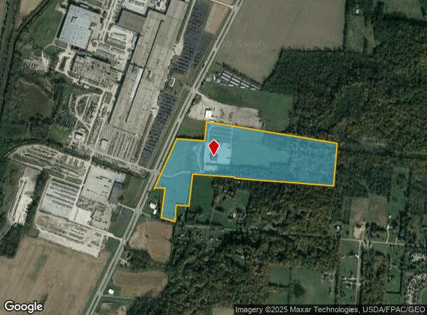  6140 Urbana Rd, Springfield, OH Parcel Map