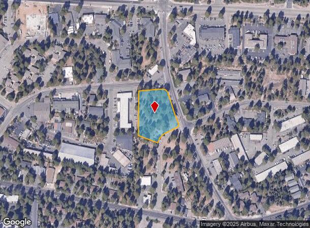  900 Incline Way, Incline Village, NV Parcel Map