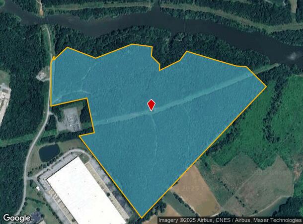  6594 Judge Adams Rd, Whitsett, NC Parcel Map