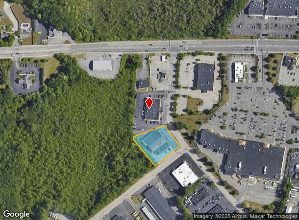  7 Commerce St, Greenville, RI Parcel Map