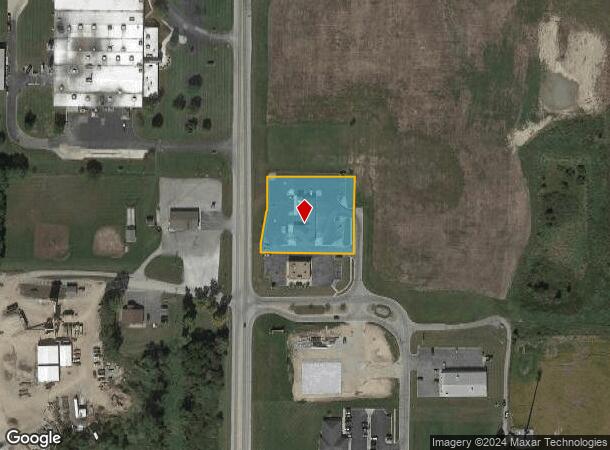  905 N Ridge Rd, Albion, IN Parcel Map