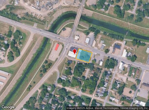  1009 Se 6Th Ave, Topeka, KS Parcel Map