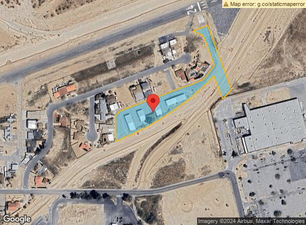  6729 Lindberg Ln, Yucca Valley, CA Parcel Map