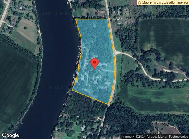  3922 N River Rd, Oregon, IL Parcel Map