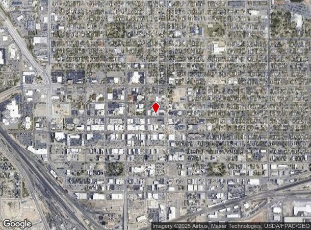 626 Rood Ave, Grand Junction, CO Parcel Map