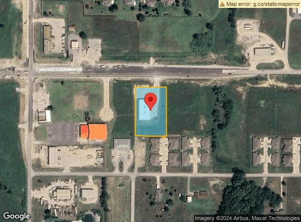  4950 W Rogers Blvd, Skiatook, OK Parcel Map