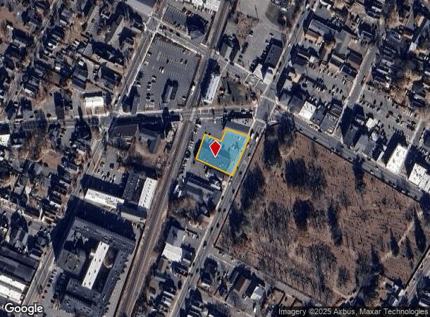  23 S Colony St, Wallingford, CT Parcel Map