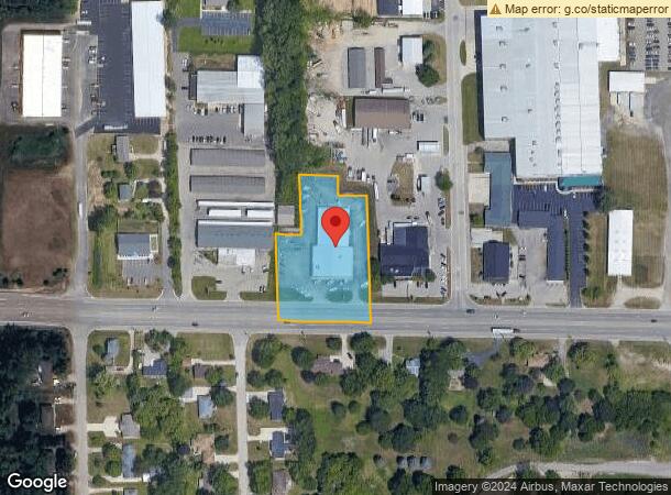  345 Lake Michigan Dr Nw, Grand Rapids, MI Parcel Map