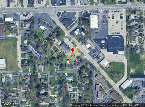 3131 Tremainsville Rd, Toledo, OH Parcel Map