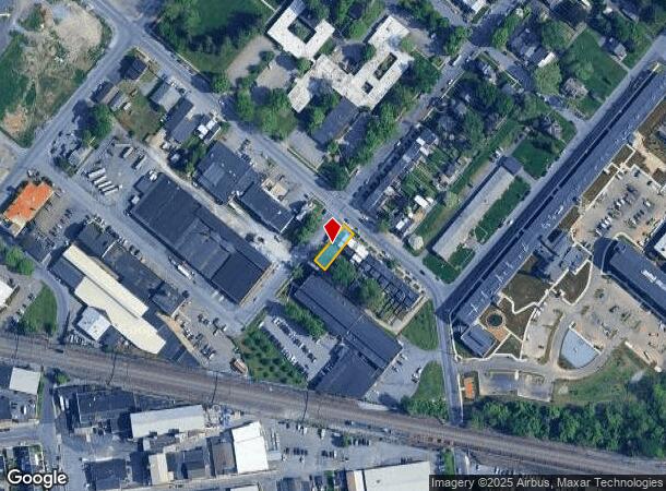  1034 Marshall Ave, Lancaster, PA Parcel Map
