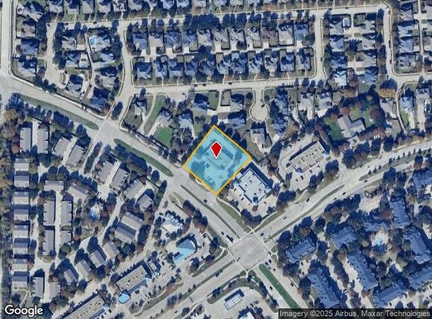 3600 Northstar Rd, Richardson, TX Parcel Map