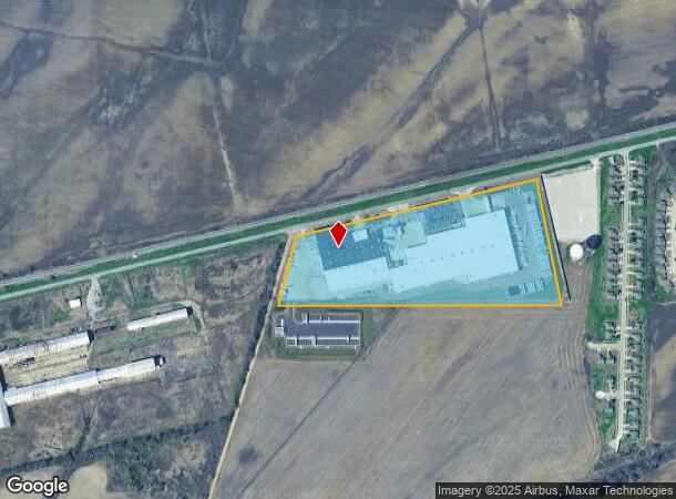1400 Rainer Rd, West Memphis, AR Parcel Map